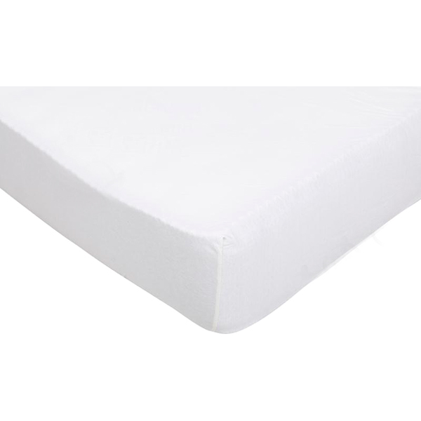 Простынь на резинке трикотажная 140x200 см кремовый Songer und Sohne 