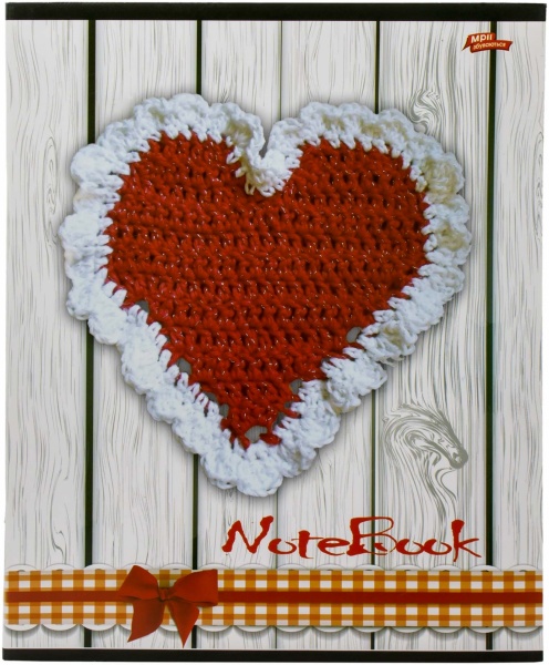 Тетрадь школьная 48 листов в линейку в ассортименте Мечты сбываются