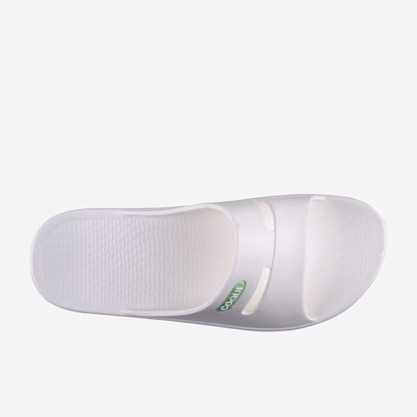 Шлепанцы Coqui 8942 White 101644 р. 40 белый