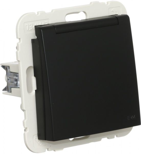 Розетка Efapel Logus чорний 20634 TPM