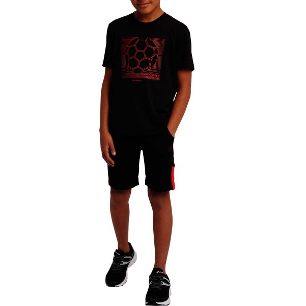 Футболка Energetics Derrik B 419626-050 р.140 чорний