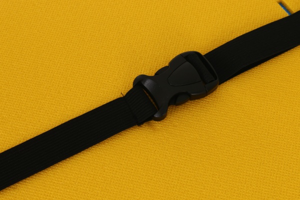 Коврик-сидушка Ланор Спорт 300х350х8 мм желто-синий