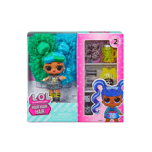 Кукла L.O.L. SURPRISE! серии Hair Hair Hair Стильные прически S2 584445