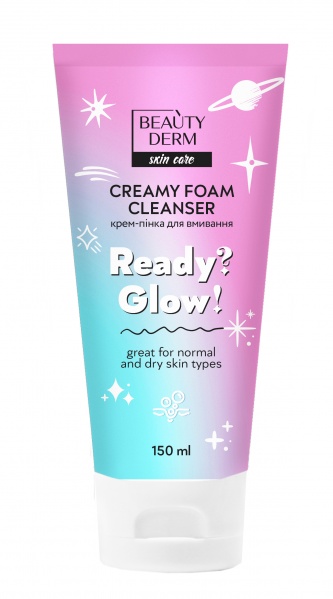 Крем-пенка для умывания Beautyderm Ready?Glow! 150 мл