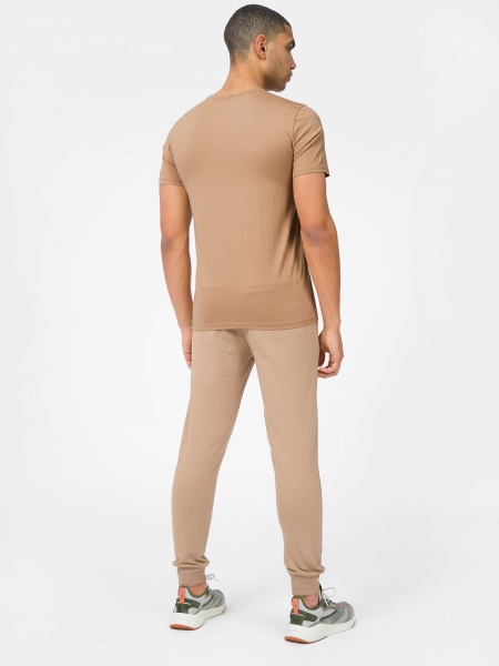 Футболка 4F TSHIRT 4FSS23TTSHM1048-83S р.2XL бежевий