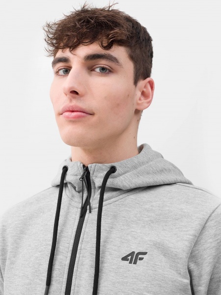 Джемпер 4F SWEATSHIRT 4FMM00TSWSM497-27M р. 2XL сірий