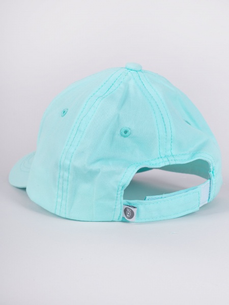 Кепка для девочек YO! р.50-54 голубой CZD-0649G 