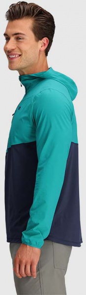 Джемпер Outdoor Research ASTROMAN SUN HOODIE 282282-2351 р. XL зеленый