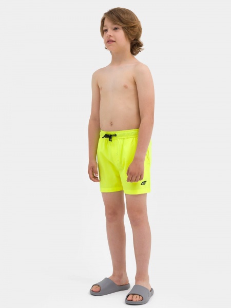 Шорти 4F BOARD SHORTS M060 4FJRMM00UBDSM060-71N р. 140 жовтий