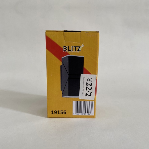 Светильник настенный Blitz 4000K 19156 2x13 Вт черный 