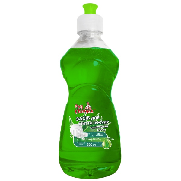 Средство для ручного мытья посуды Pan Chistyak с ароматом алоэ 0,5л