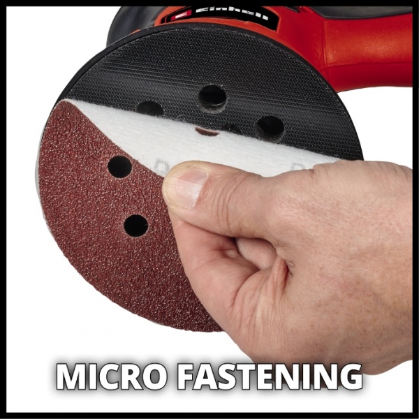 Шліфмашина ексцентрикова Einhell TC-RS 425 E 4462005