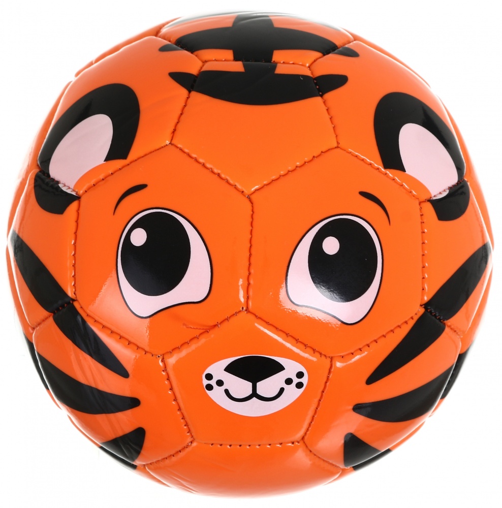 Мяч Baisidiwei футбольный №1 мультяшки 160 г в ассортименте