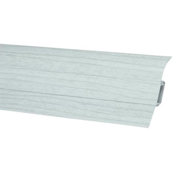 Плинтус Elsi 622 23x58x2500 мм серый