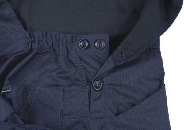 Полукомбинезон рабочий Delta Plus M2 р. S M2SA2BMPT темно-синий