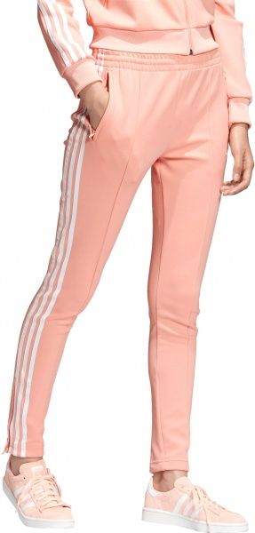 Штани Adidas SST TP DV2593 р. 40 рожевий
