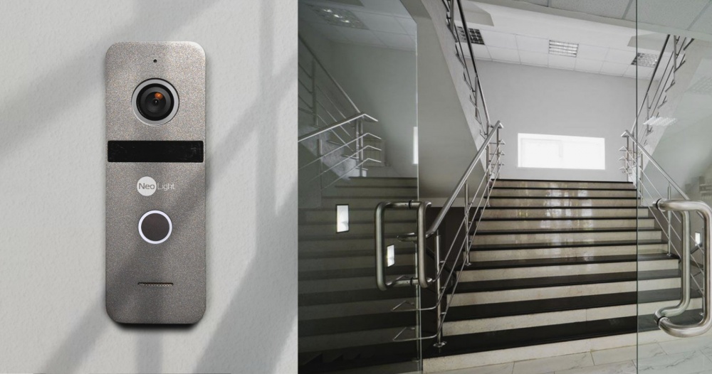 Комплект відеодомофона NeoLight NeoKit 7 WIFI