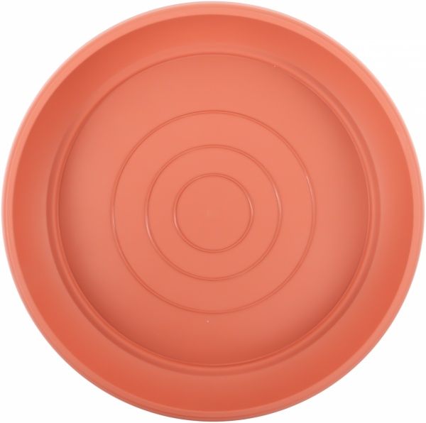 Піддон пластиковий Prosperplast Terra Nova 41 см 14251 круглий (14251) теракот/ 