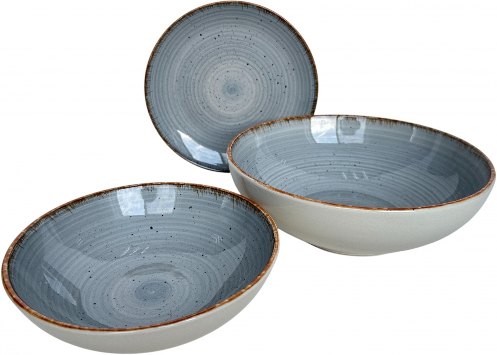 Сервиз столовый Fiora Sombre на 4 персони 9 предметов