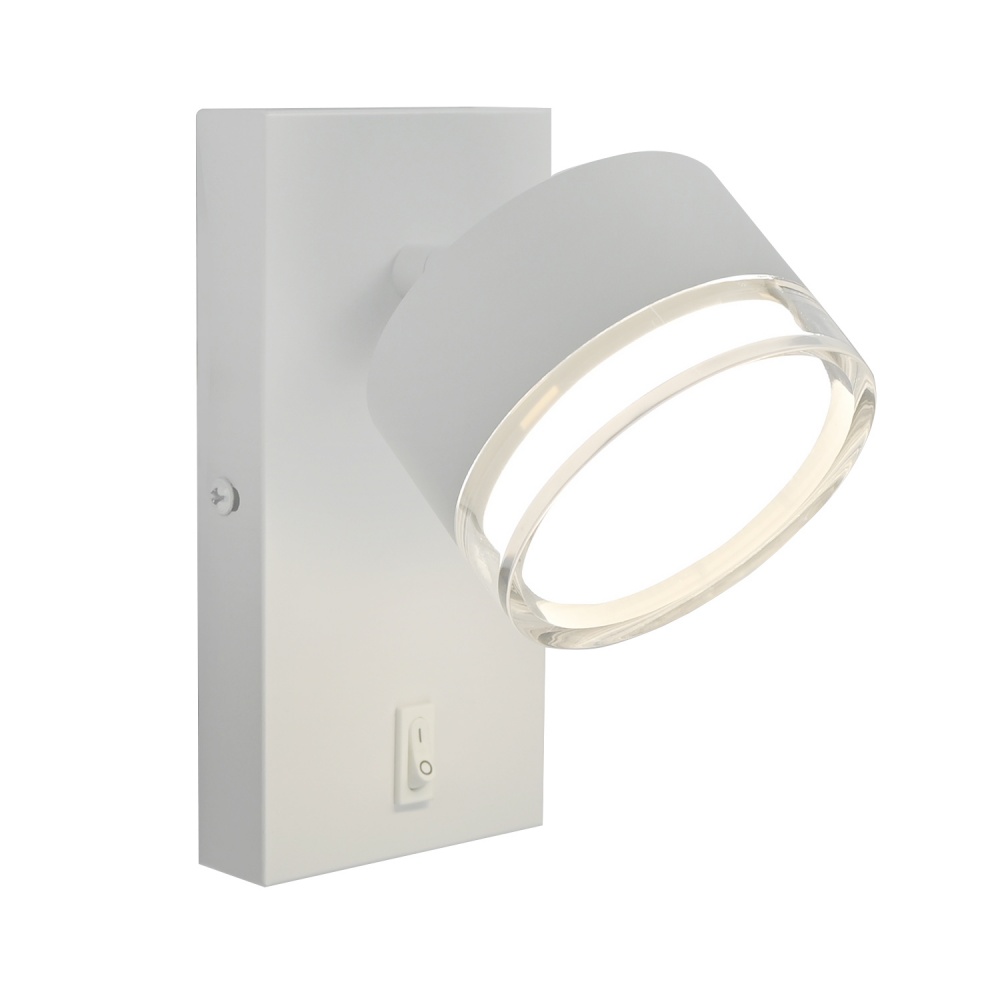 Бра Victoria Lighting 12 Вт GX53 белый Best/AP1 white