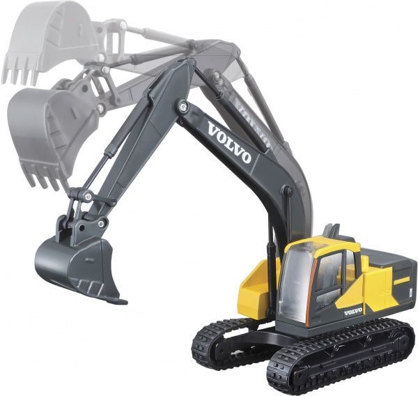 Автомодель Bburago Екскаватор Volvo EC220E 1:50 18-32086