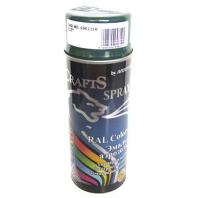 Аэрозоль Crafts Ral 6029 универсальный зеленый 400 мл
