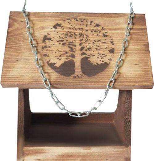Кормушка деревянная Elsa Дубок
