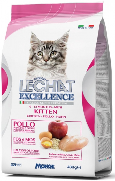 Корм сухой для котят LECHAT EXCELLENCE Kitten