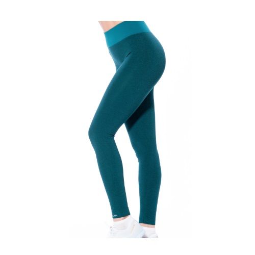 Лосины Giulia LEGGINGS SPORT MELANGE COLOR-d LEGGINGS SPORT MELANGE COLOR-d L/XL зеленый