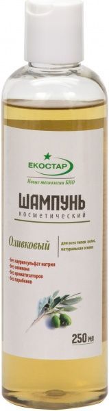 Шампунь Экостар Оливковий 250 мл