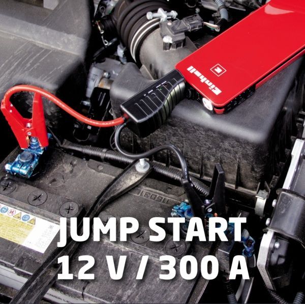 Пускозарядное устройство Einhell СE-JS 18 1091531 