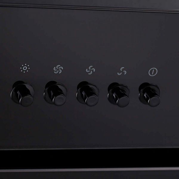 Вытяжка Pyramida NR-F 60 BLACK IX MU/U