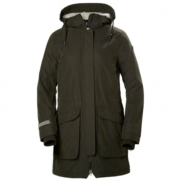 Куртка-парка Helly Hansen W VEGA PARKA 53201-483 р.L зеленый