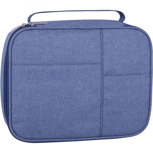 Косметичка Bagland 4 л сірий 