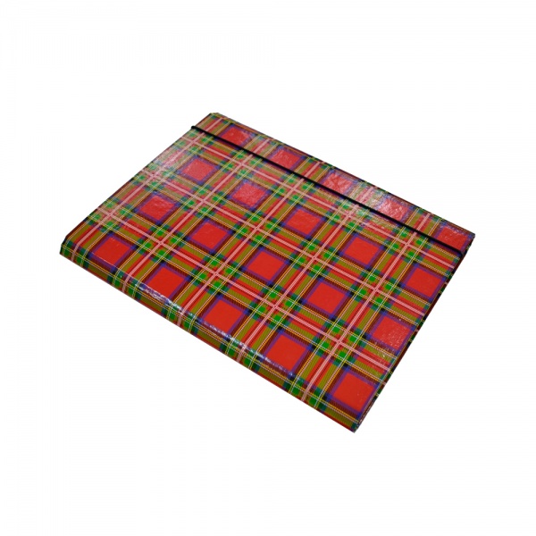 Папка-короб на резинке А4 25 мм PP-покрытие в ассортименте iTEM