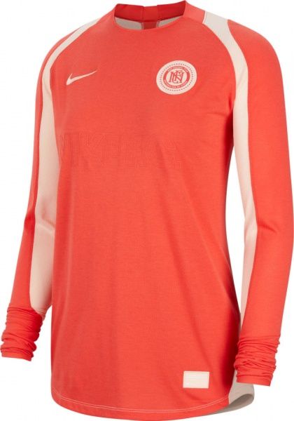 Футболка Nike W NK FC JRSY CD1213-631 S червоний