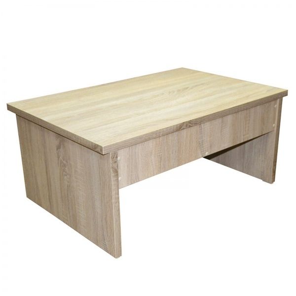 Стіл журнальний Деск дуб сонома 910x410x400мм Art in Head 