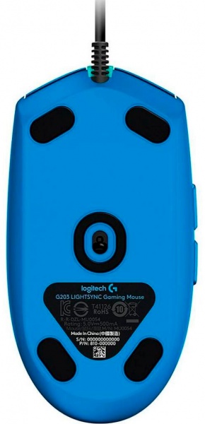 Мышка Logitech G102 Lightsync USB Blue (910-005801) 