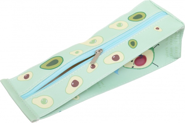 Пенал шкільний авокадо відпочиває Nota Bene зелений