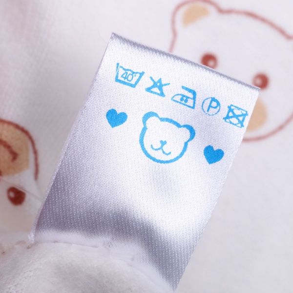 Боді дитяче унісекс Baby Veres Baby Bear р.80 коричневий 