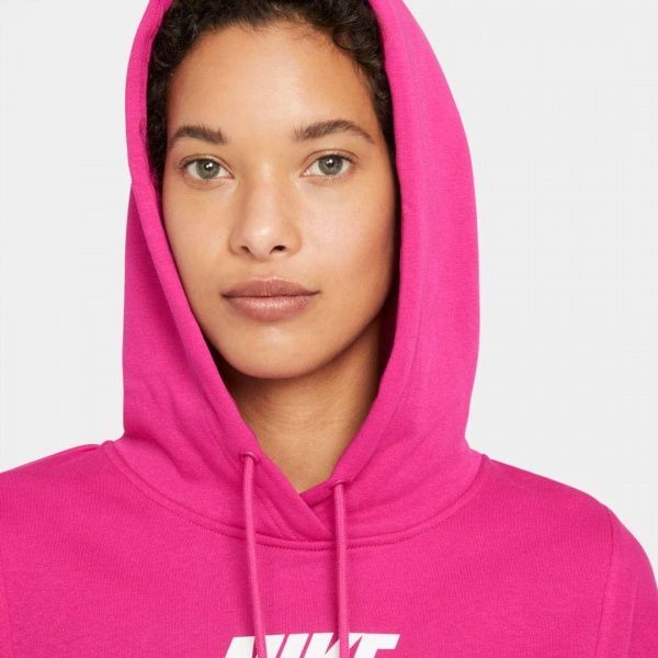Джемпер Nike W NSW AIR HOODIE CZ8620-615 р. XL рожевий