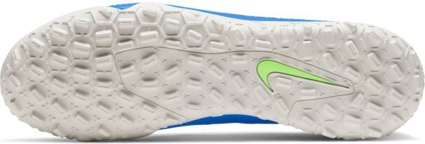 Бутсы Nike Phantom GT Club TF CK8469-400 р. US 7,5 черный