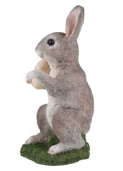 Фігурка садова Engard Зайка з грибом KG-29