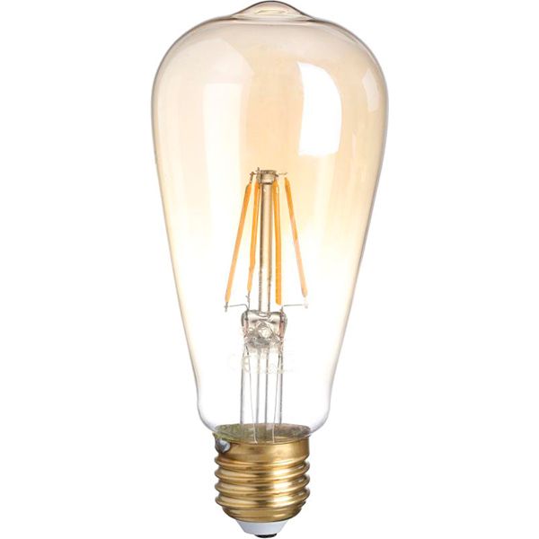 Лампа светодиодная Osram Edison 1906 4 Вт E27 2700 К 220-240 В желтая 4052899962095 
