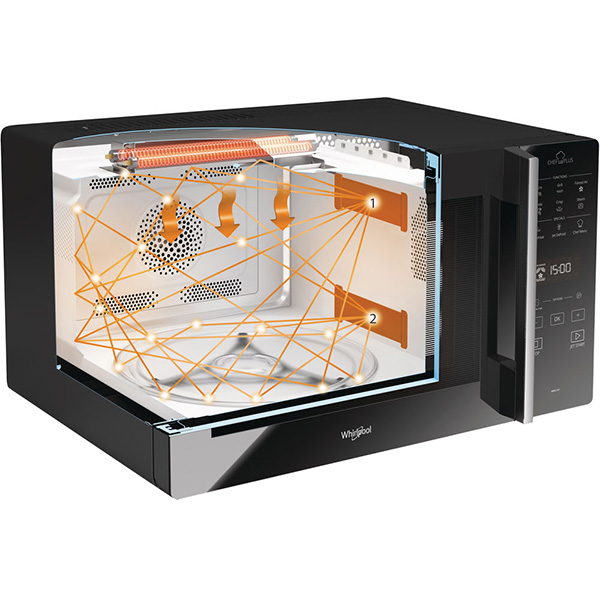 Мікрохвильова піч Whirlpool MWF 421 SL