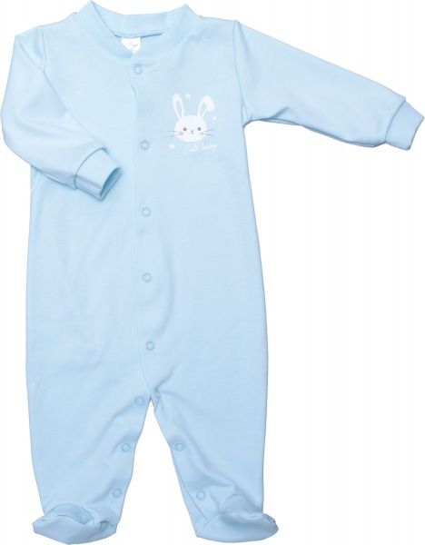 Комбинезон детский для мальчика Bambinelli Cute Baby Кмб301-1 р.74 голубой 