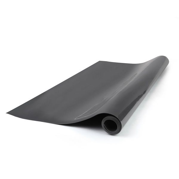 Захисне покриття м'яке скло 1200х800х1,5 мм антрацит RAL 7024 MVM