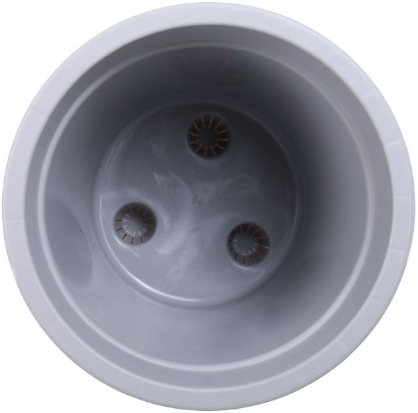 Горщик для квітів 35 см світло-сірий 