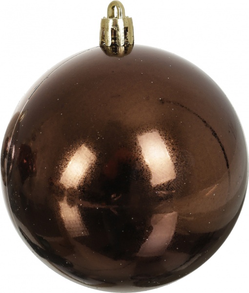 Набор новогодних украшений CAN222020 коричневый 19 шт./уп. 