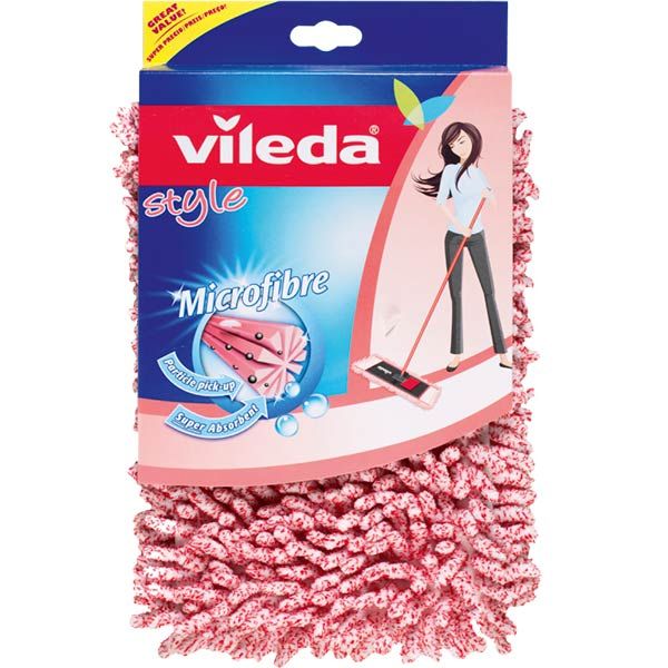 Сменная насадка к швабре Vileda Style System 16 см 